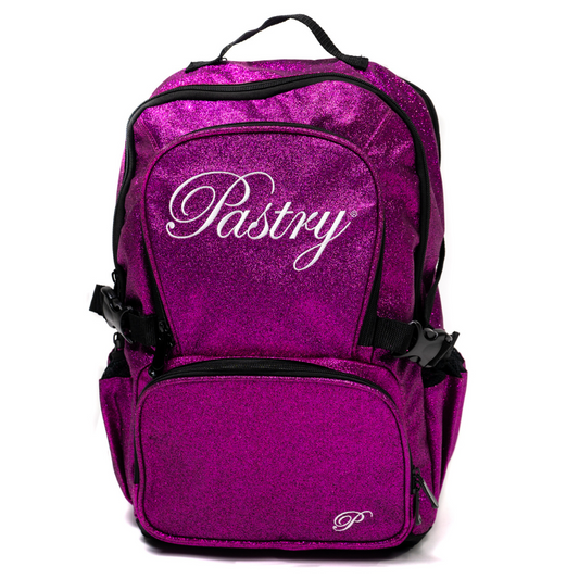Pastry Backpack Glitter Hot Pink