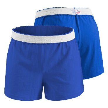 Soffe Womens Authentic Short Royal