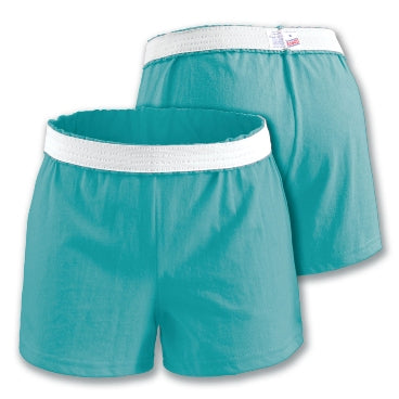 Soffe Womens Authentic Short Teal