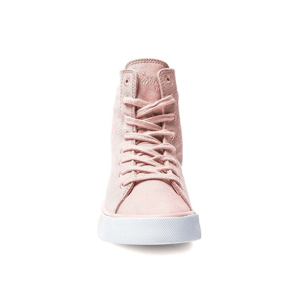 Pastry Cassatta Youth Sneaker in Ballet Pink front view