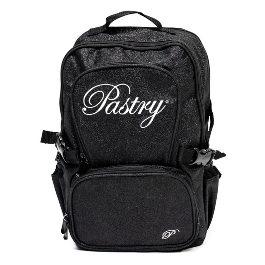 Pastry Backpack Glitter Black