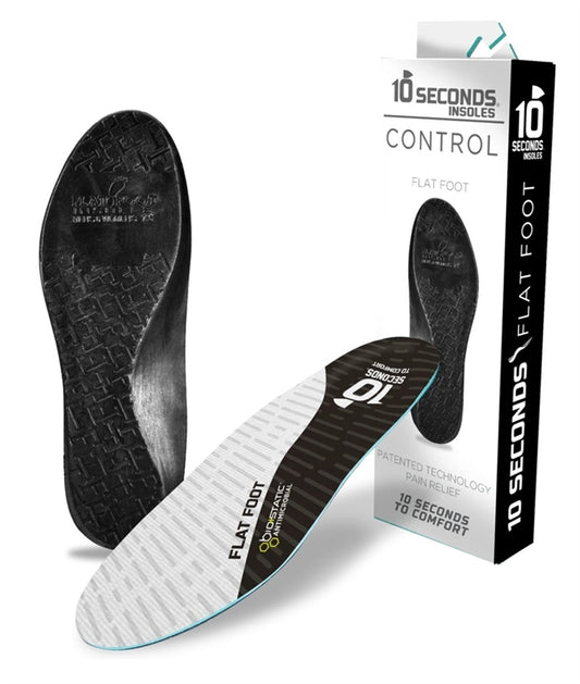 10 Seconds Flat Foot Insole