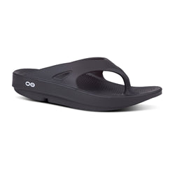 OOFOS OOriginal Black Sandal 2T