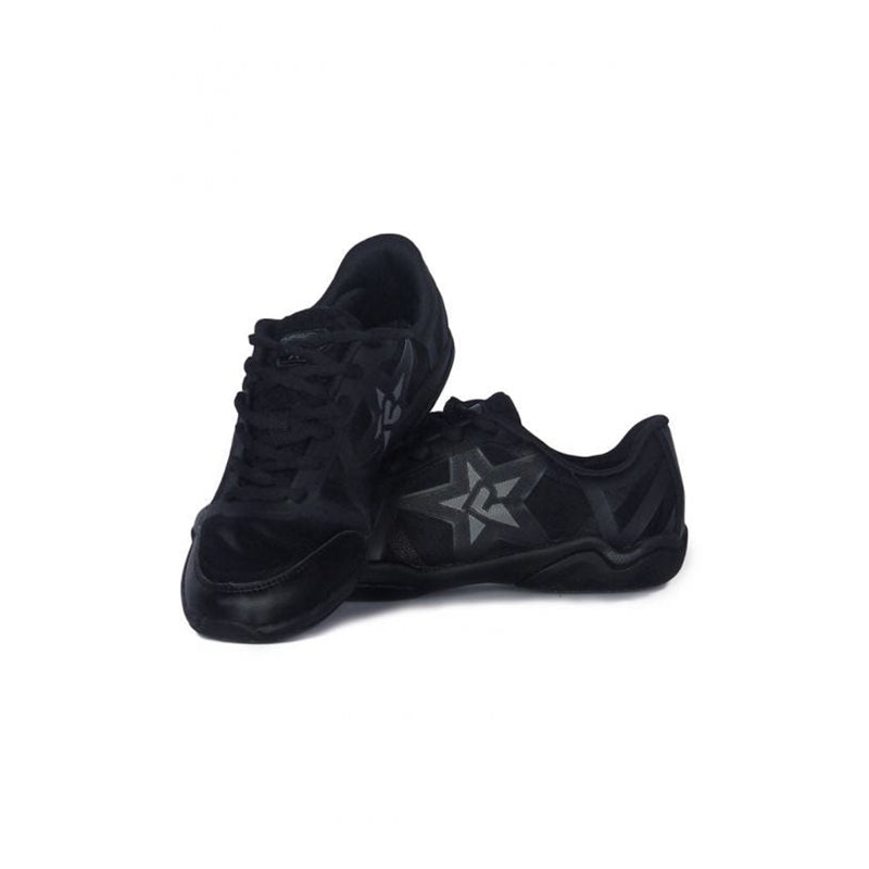 Rebel Athletic Ruthless Youth Black Shoes