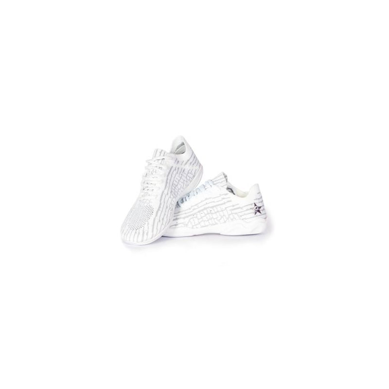 Rebel Athletic Revolt Youth White Shoes