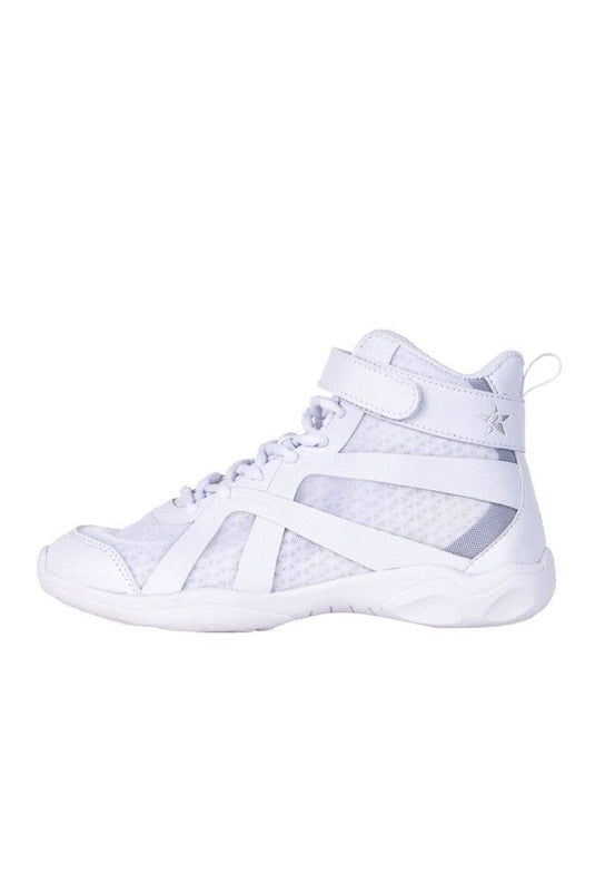 Rebel Athletic Renegade Youth White Shoes median view