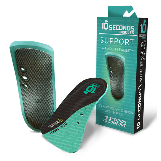 10 Seconds 3715 Arch Stability 3-4 Insole