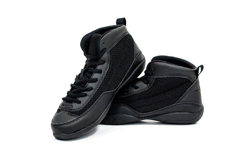 Pair of No Limit Sportswear Adult V-RO High Top Shoe Black
