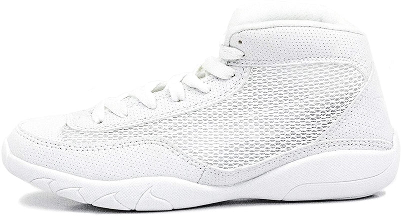 No Limit Sportswear Adult V-RO High Top Shoe White