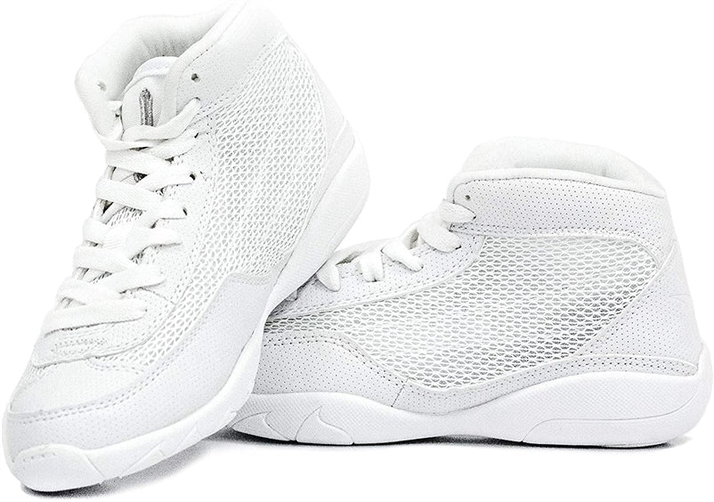 Pair of No Limit Sportswear Adult V-RO High Top Shoe White