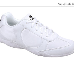 Kaepa Adult Womens Prevail Sneaker Shoe White 2T