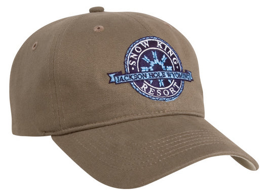 Pacific Headwear Brushed Velcro