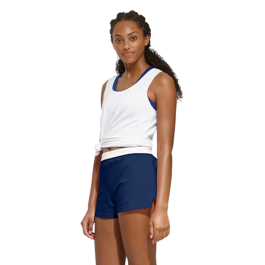 Soffe Womens Authentic Short Navy