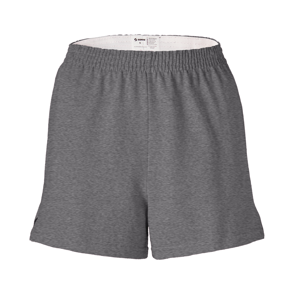 Soffe Womens Authentic Short Grey Heather