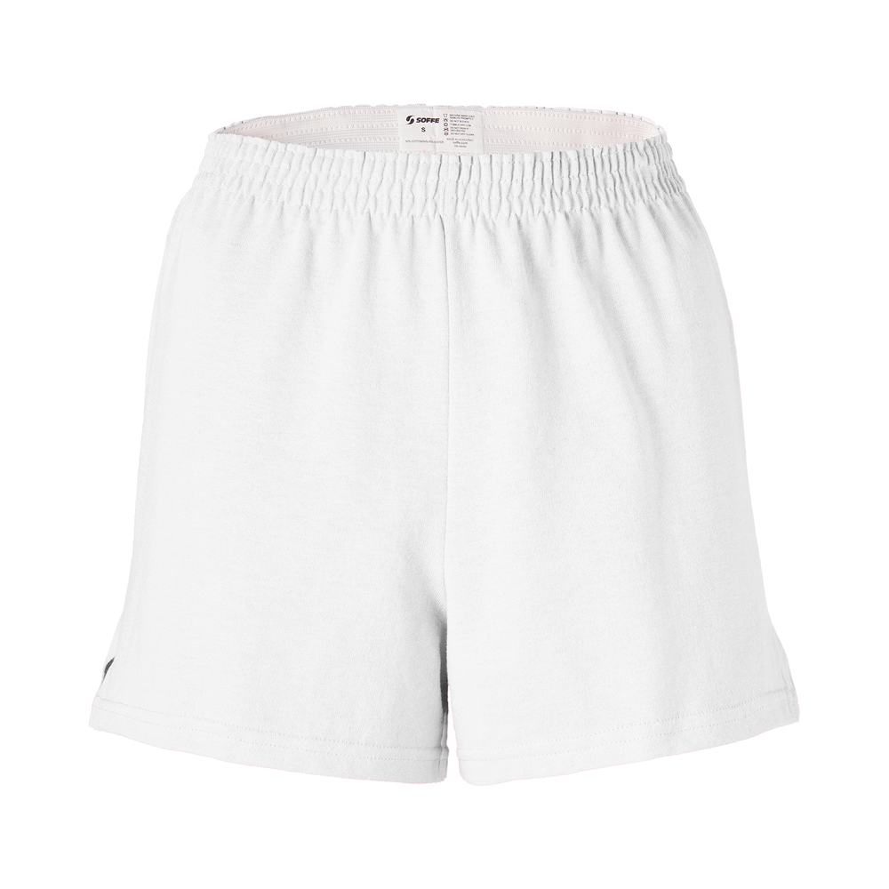 Soffe Womens Authentic Short White