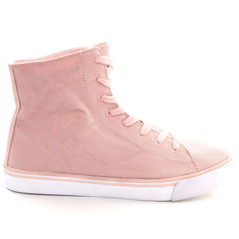 Pastry Cassatta Adult Womens Sneaker in Ballet Pink lateral view