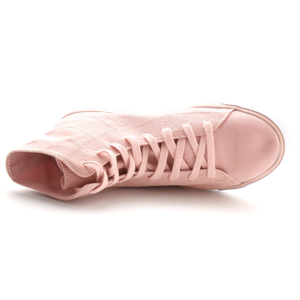 Pastry Cassatta Adult Womens Sneaker in Ballet Pink top view
