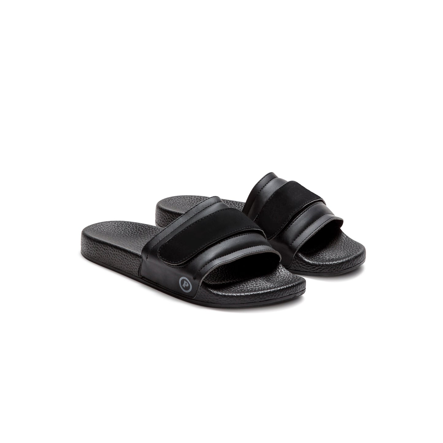 Pair of Pastry Recovery Slide with Strap Kit in Black