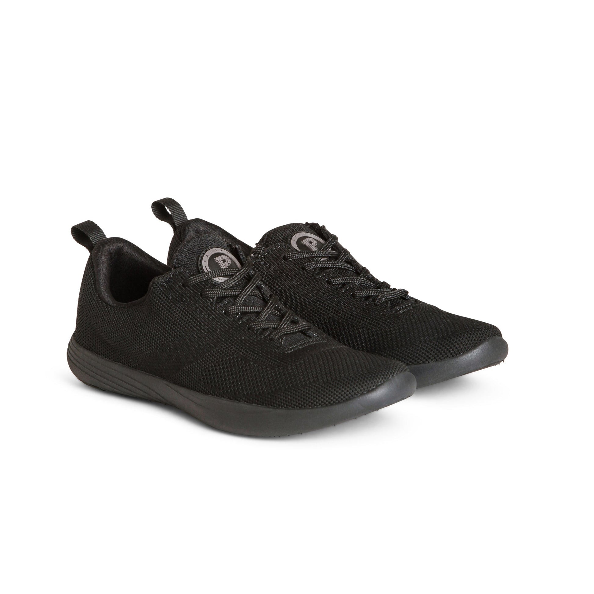Pair of Pastry Studio TR2 Adult Women's Sneaker in Black/Black