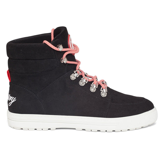 Pastry Riverside Adult Women's Sneaker in Black lateral view