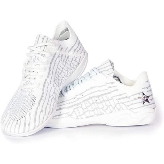 Pair of Rebel Athletic Revolt Youth White Shoes