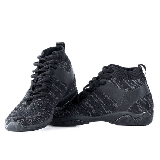 Pair of Rebel Athletic Revolution Adult Blackout Shoes