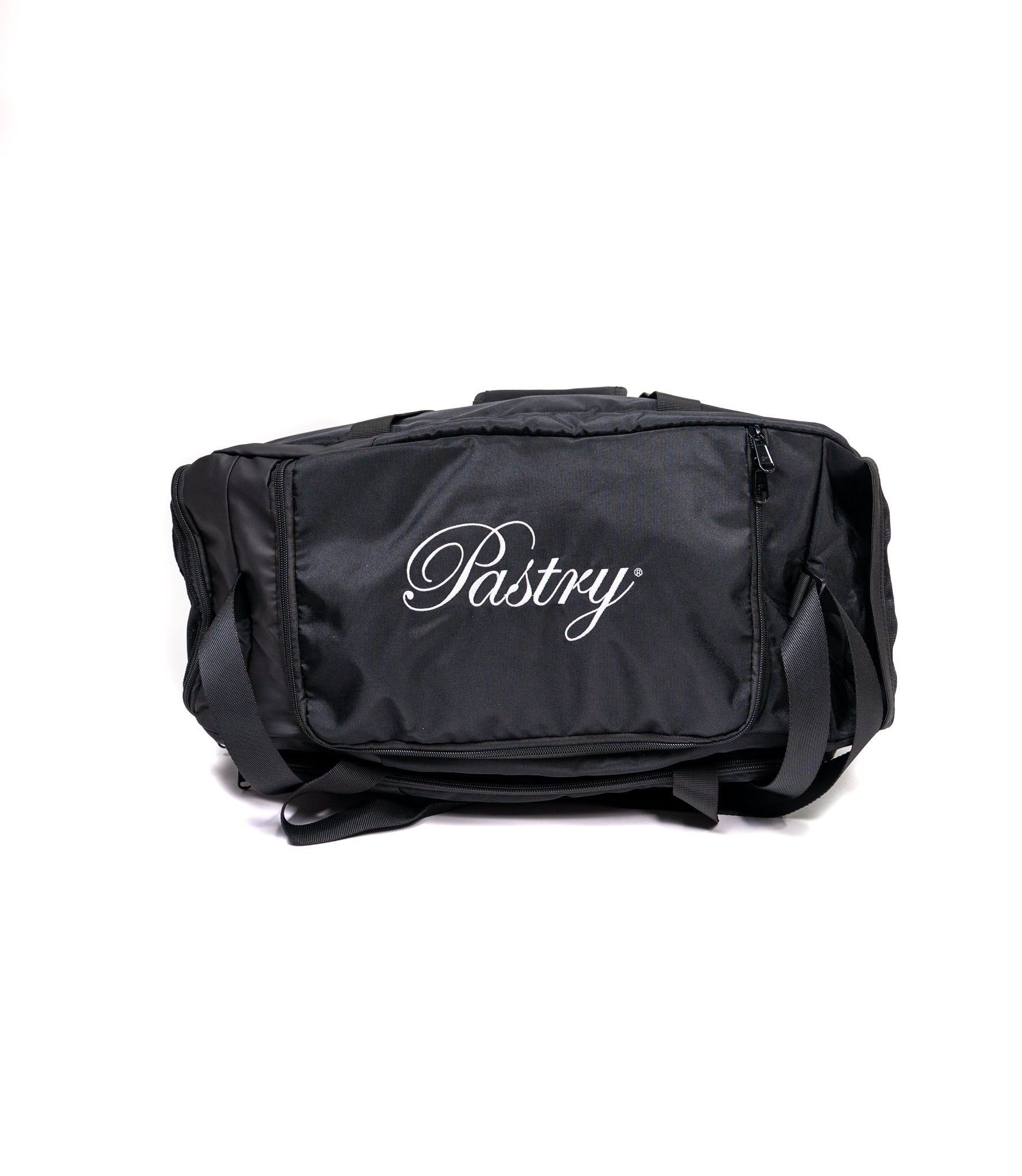 Pastry Duffle Bag Solid Black