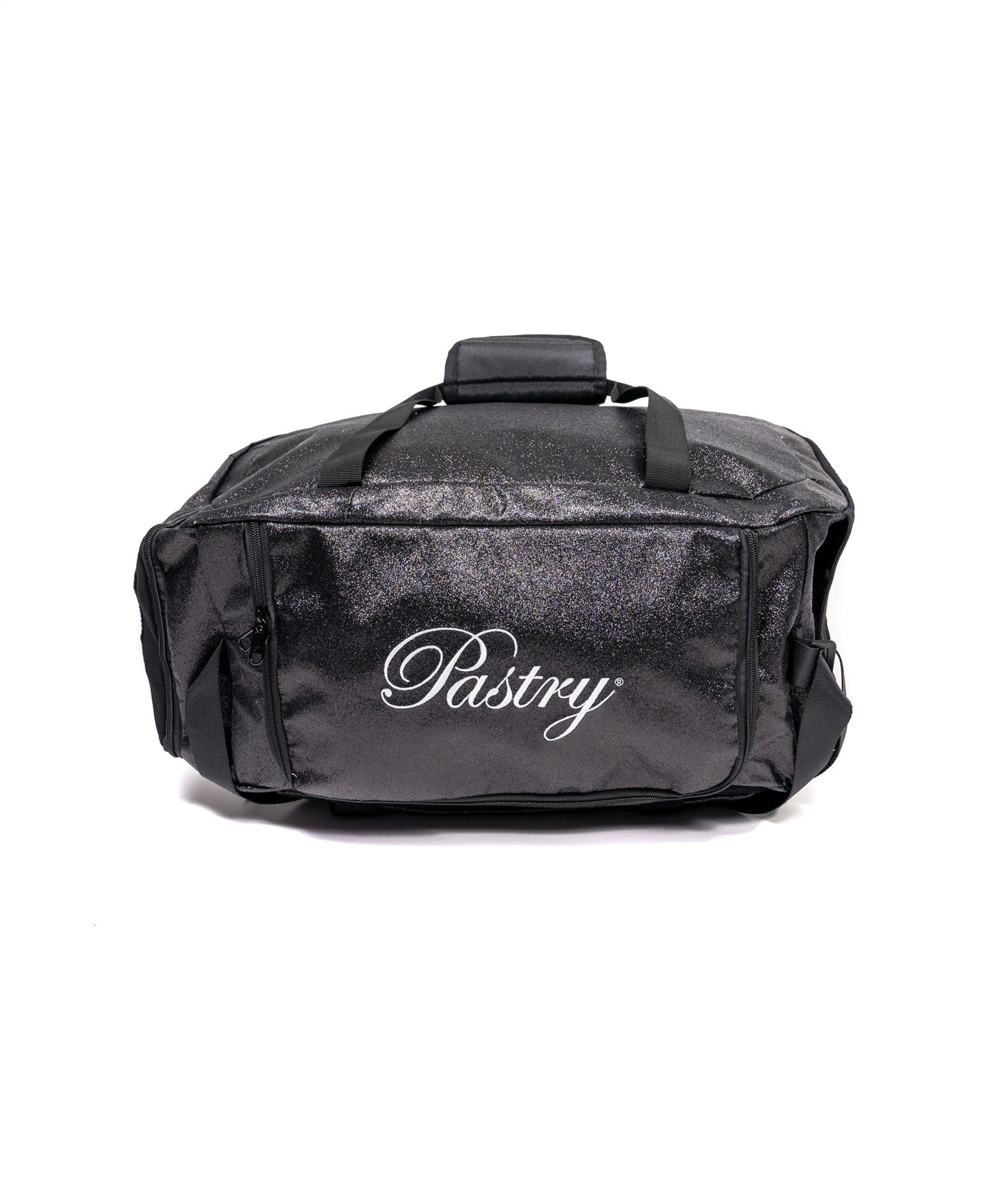 Pastry Duffle Bag Glitter Black