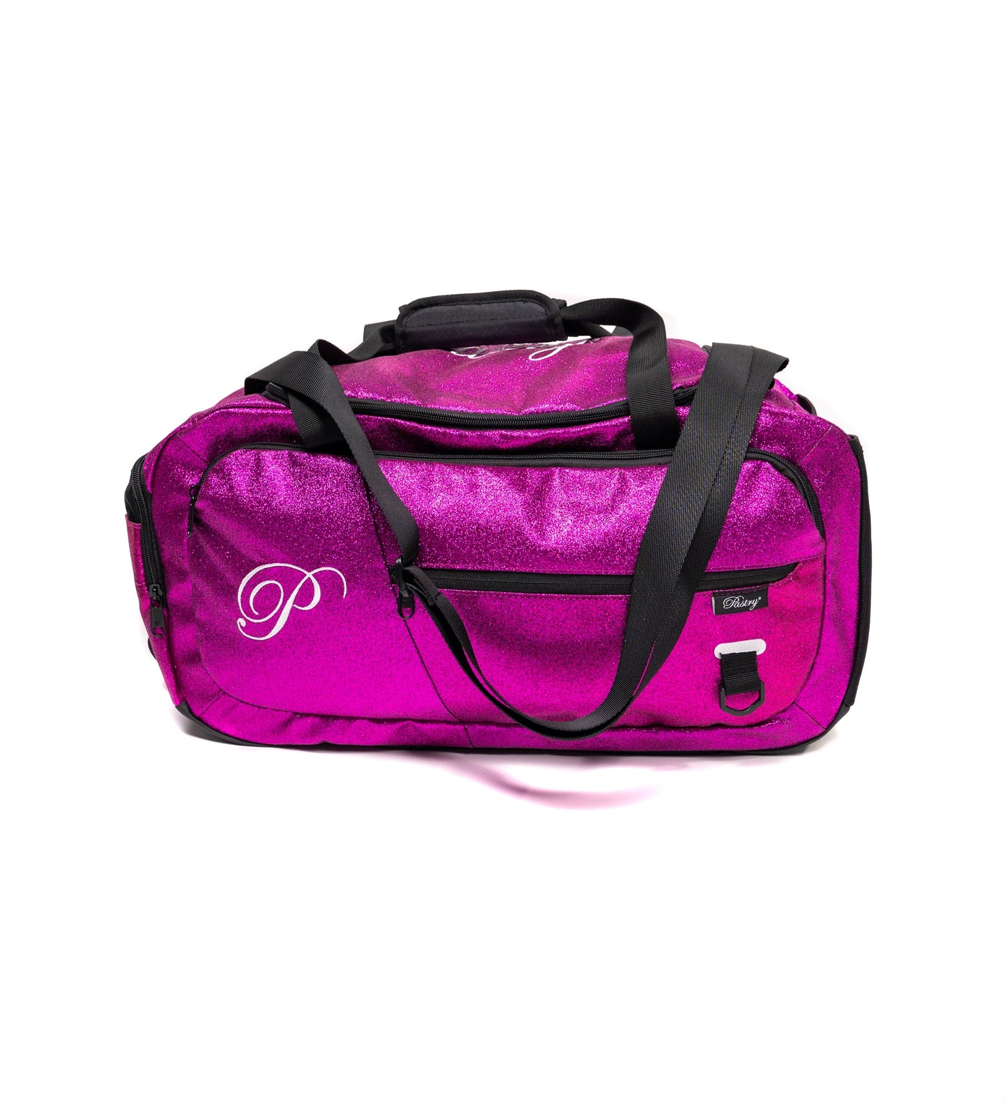 Duffle Bag Glitter Hot Pink