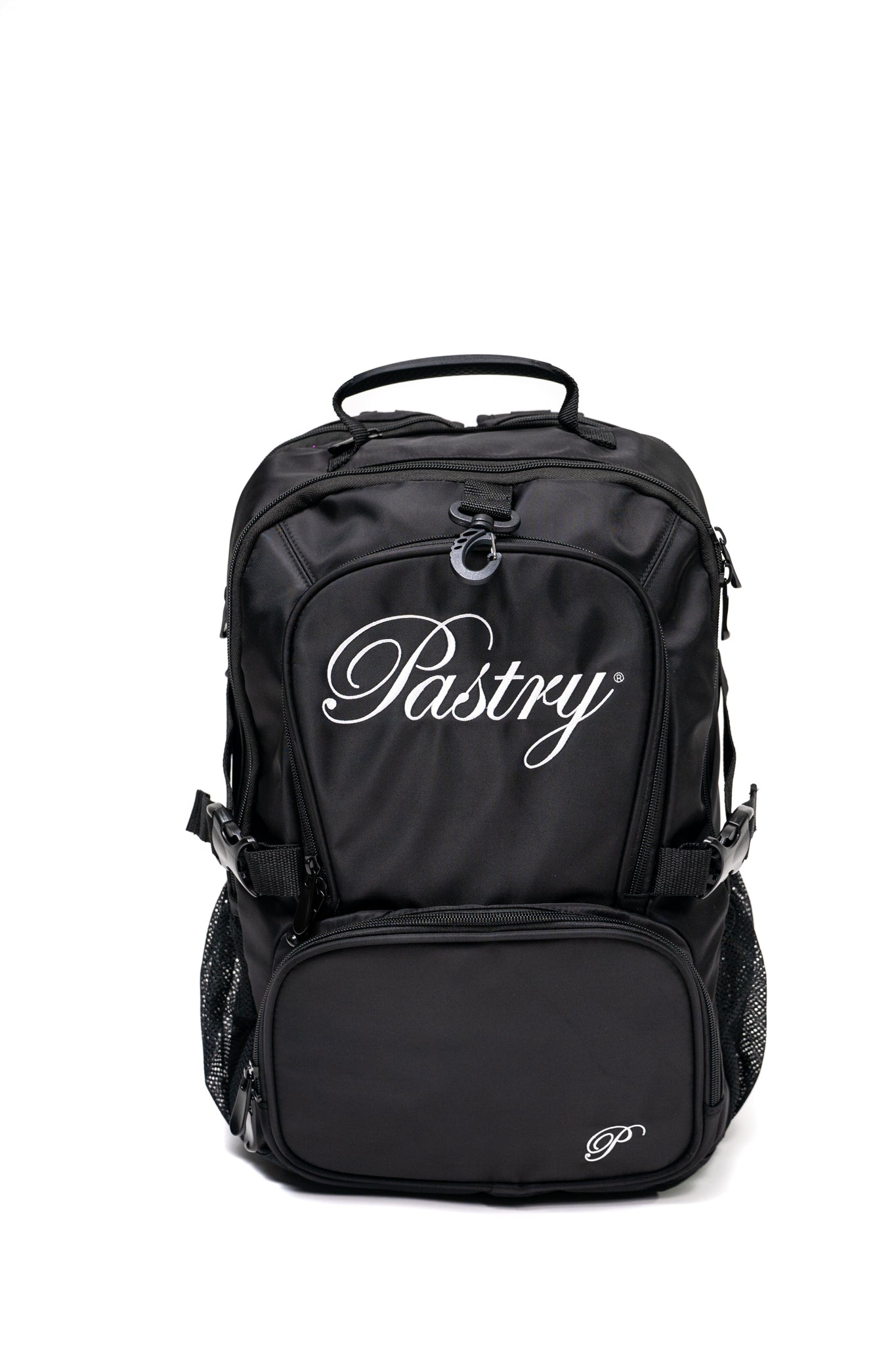 Pastry Backpack Solid Black