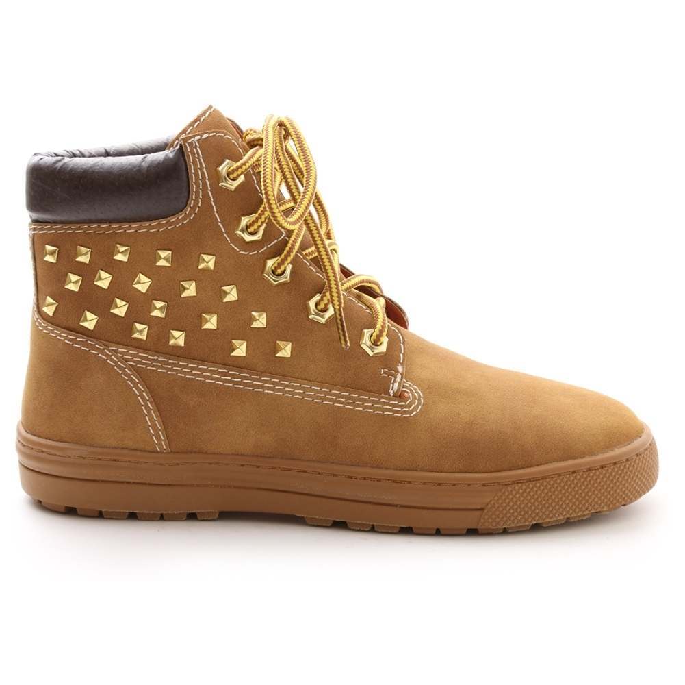 Pastry Adult Women's Sneaker Butter Boot in Wheat lateral view