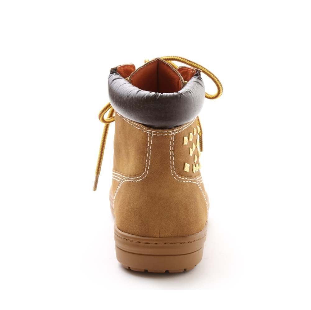 Pastry Adult Women's Sneaker Butter Boot in Wheat back view