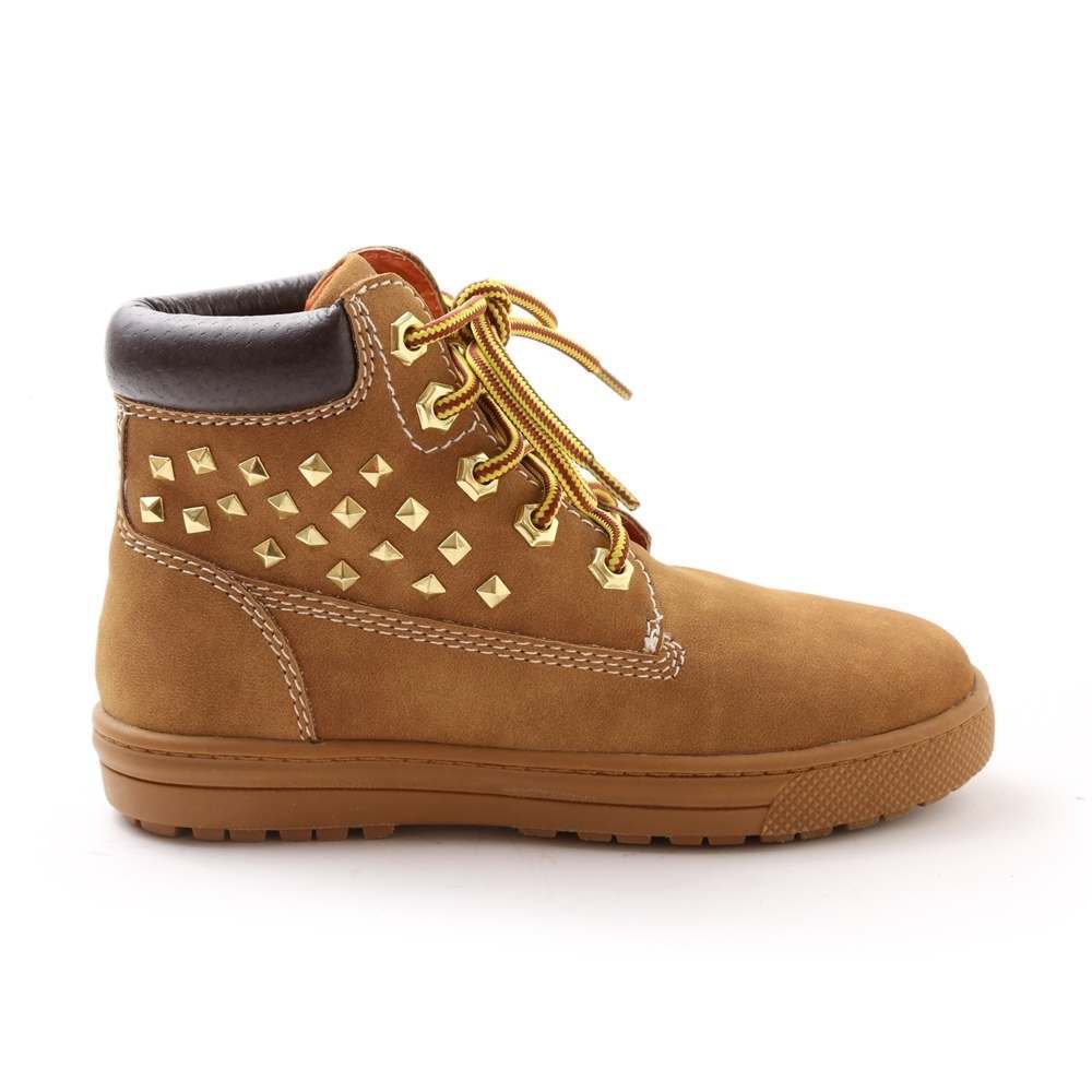 Pastry Youth Sneaker Butter Boot in Wheat lateral view