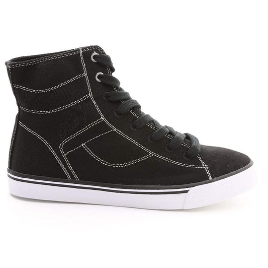 Pastry Cassatta Adult Women's Sneaker in Black/White lateral view