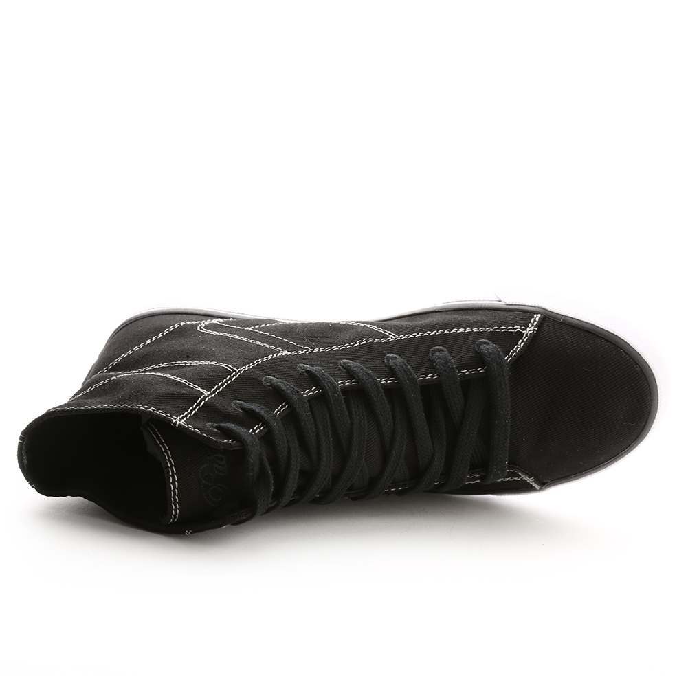 Pastry Cassatta Adult Women's Sneaker in Black/White top view