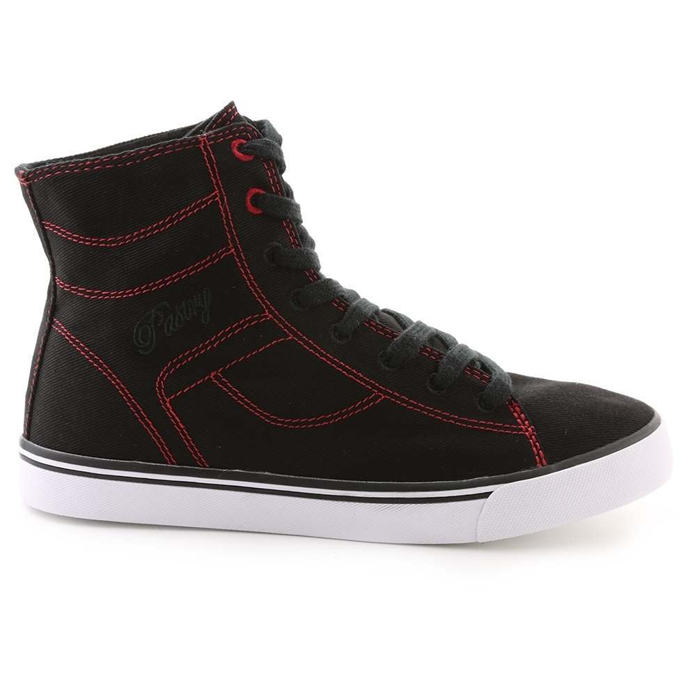 Pastry Cassatta Adult Womens Sneaker in Black/Red lateral view