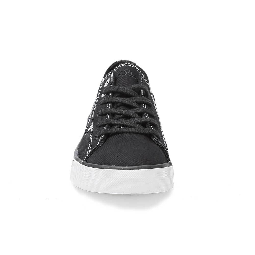 Pastry Cassatta Lo Adult Women's Sneaker in Black/White front view