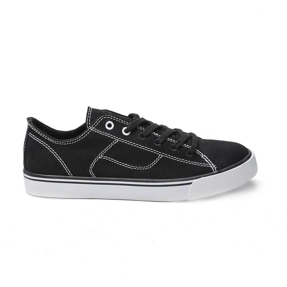 Pastry Cassatta Lo Youth Sneaker in Black/White lateral view