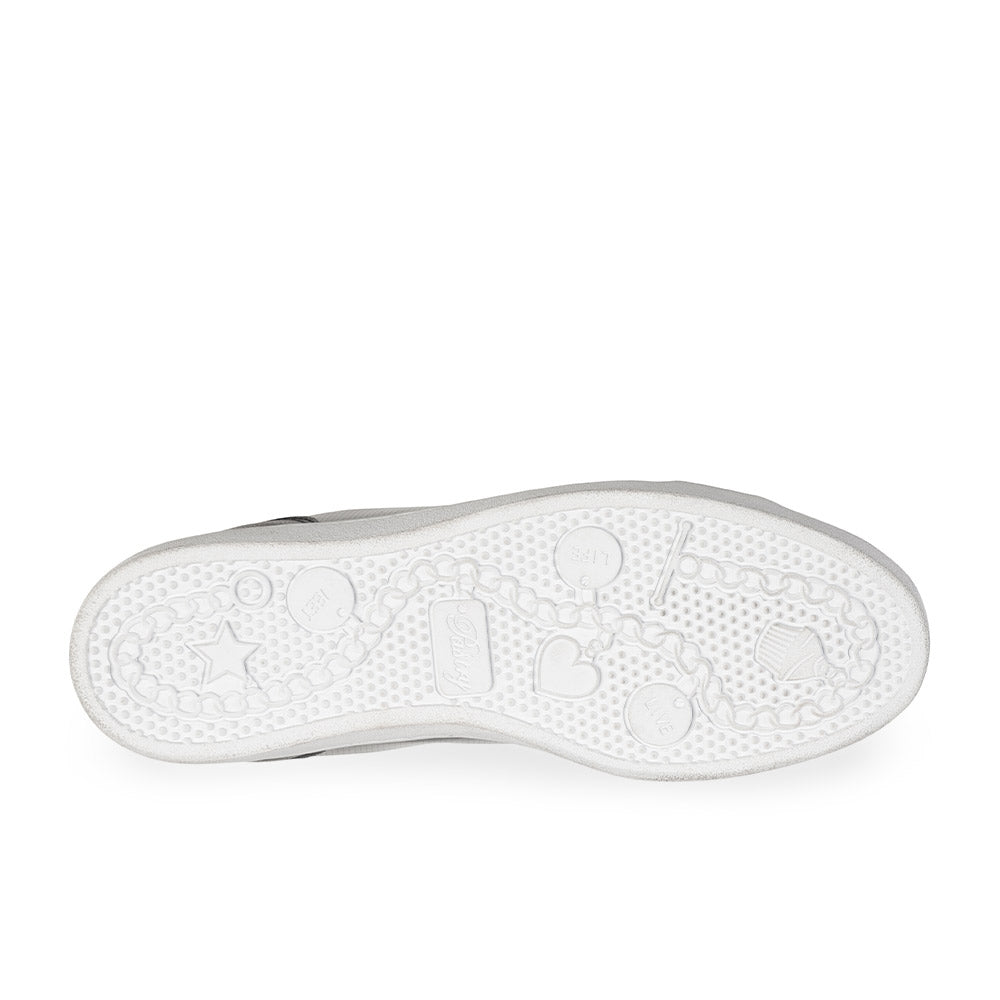 Pastry Paris Praline Adult Womens Sneaker in White outsole view