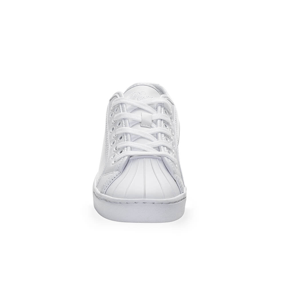 Pastry Paris Praline Adult Womens Sneaker in White front view