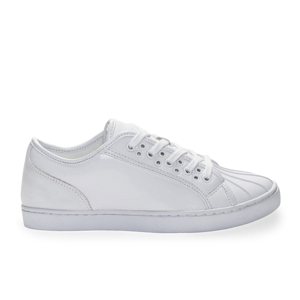 Pastry Paris Praline Adult Womens Sneaker in White lateral view