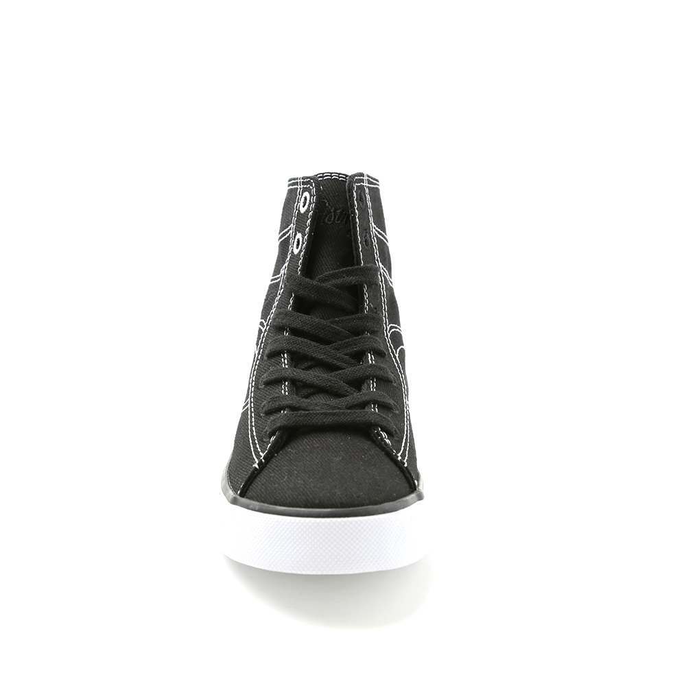 Pastry Cassatta Youth Sneaker in Black/White front view