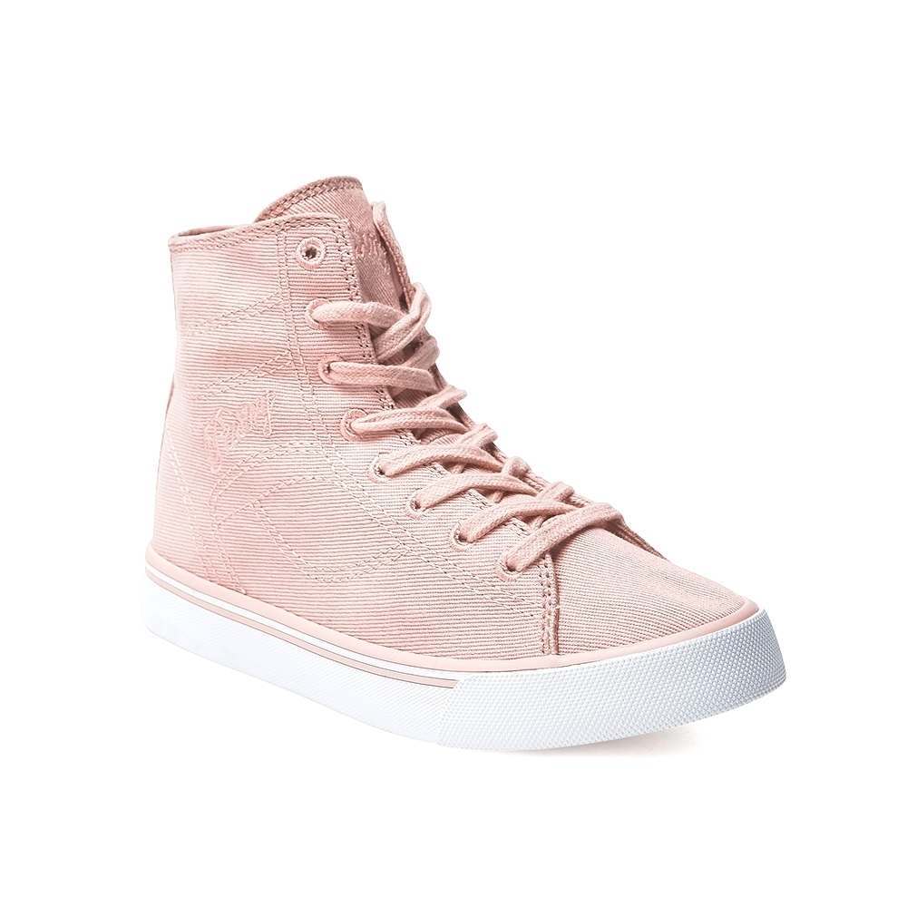 Pastry Cassatta Youth Sneaker in Ballet Pink in 3 quarter view