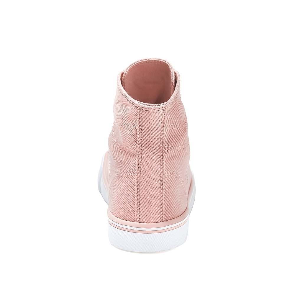 Pastry Cassatta Youth Sneaker in Ballet Pink back view