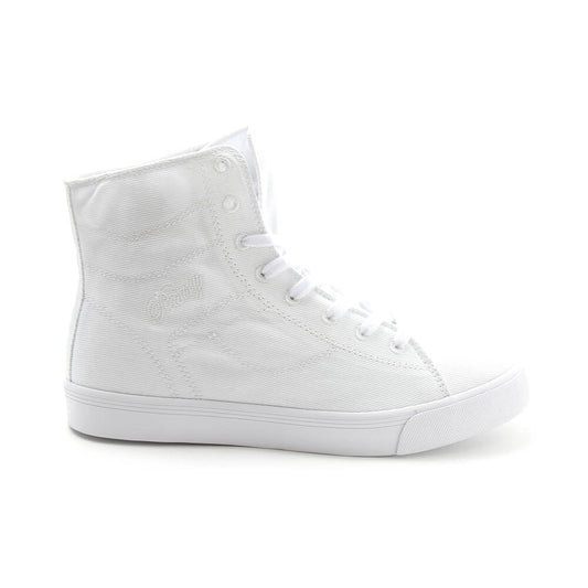 Pastry Cassatta Youth Sneaker in White lateral view
